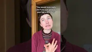 I kinked my neck so bad at the end 😭😂 #pixiecut #pixiehaircut #shorthair #relatable #funny