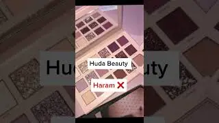 Haram (forbidden) makeup you shouldn&rsquo;t use for Muslim. #viral #islam #foryou