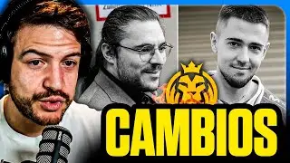 &iexcl;FRESSKOWY Y ZEPH FUERA! MAD LIONS KOI HACE CAMBIOS PARA EL 2025