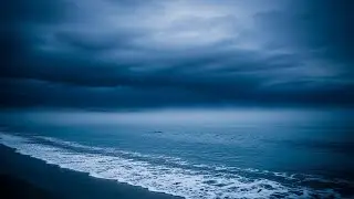 Quiet Night Ocean Ambience | No Ads to Beat Insomnia and Sleep Better with Deep Ocean Calm