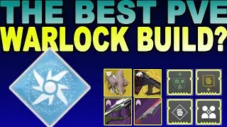Best PvE Warlock Build? INSANE Build To Beat The Seraph Tower! Destiny 2 Season Of The Worthy(2020)