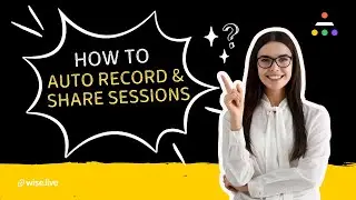 How to Automatically Record Zoom Sessions and Share With Students
