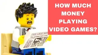 HOW Much Money Can You Make Playing Video Games??? | Story Time