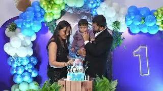 Advay Birthday Wishes @Smile Baby Studio #kidsphotography #birthdayshoot Birthday Party Highlights