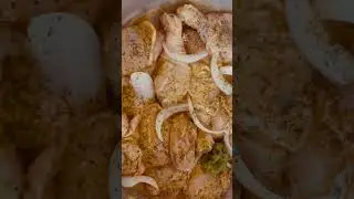 This how prep my chicken for the week #food #motivation #realchickenseanning