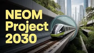 THE LINE Saudi Arabia &ndash; The Futuristic City of 2030 | NEOM Project Full Documentary