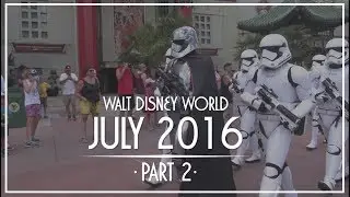 WDW July 2016 | Part 2 | A Galactic Spectacular