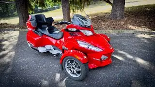2012 Spyder RTS is Back!! &bull; For A Simple Repair..! | TheSmoaks Vlog_3586