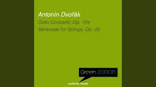 Serenade for Strings in E Major, Op. 22, B. 52: II. Menuetto. Allegro con Moto