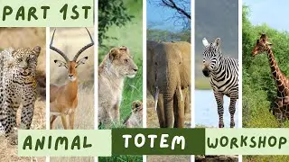 Animal totem 🐈🐆🐐🐅🐄 Workshop Part 1|| Heal your emotional issues||Action and procrastination removed