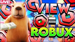 🔴PLS DONATE LIVE🔴 | DONATING ROBUX TO EVERY VIEWER💸 (TTS ENABLED) Goal: 1M Raised