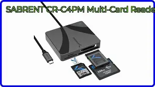 REVIEW (2025): SABRENT CR-C4PM Multi-Card Reader. ESSENTIAL details.
