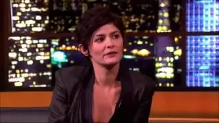 Audrey Tautou On The Jonathan Ross Show Full Interview (6-4-13).