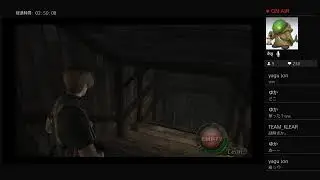 [PS4] BIOHAZARD 4　久し振り！
