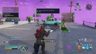 Fortnite Save The World Outlander Anti-Material Charge Glitch (Get Daily Challenges Done Faster)