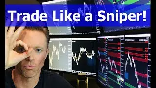 How to Wait for a Good Trade  (Trading like a Sniper!)