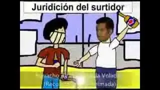 Paraguayo borracho explica accidente / Versi&oacute;n animada