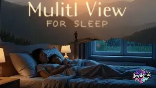 🌄 Peaceful Hill View Music for Sleep & Stress Relief | Relaxing Nature Ambience