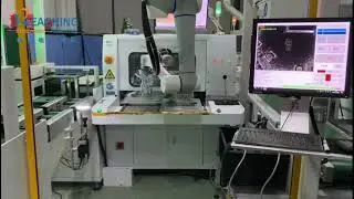 Automatic PCB Depaneling + Robotic Loading & Unloading Solution