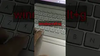 Asus vivobook go15 screen recording #computer #windows