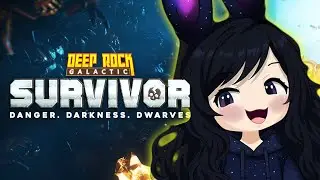 WE SHALL SURVIVEEEE!  😤⛏️ Deep Rock Galactics Survivor live! #live