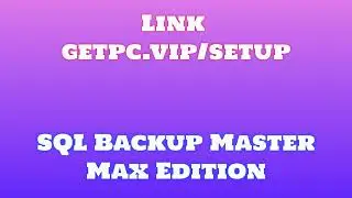 🔸SQL Backup Master🎳 HOW TO INSTALL 💻PC/LAPTOP [TUTORIAL 2024 no charge😂]