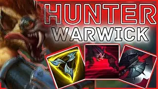 HOW TO PLAY WARWICK JUNGLE & CARRY IN SEASON 11 | Warwick Guide S11 - League Of Legends