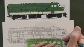 Отличные советы по леттерингу: Southern Railway FP7 6133 Энди Флетчер