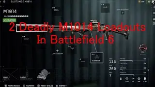 Battlefield 6: Deadliest M1014 Builds