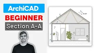 How to draw a detailed Section