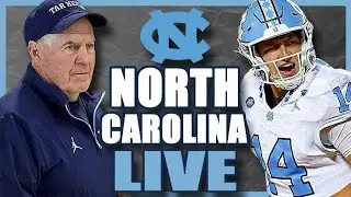 North Carolina Tar Heels LIVE 34 / FINAL GAME OF THE YEAR