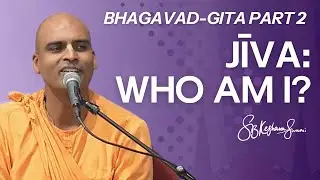 Jīva: Who am I? | S.B. Keshava Swami in London, UK | December, 2025