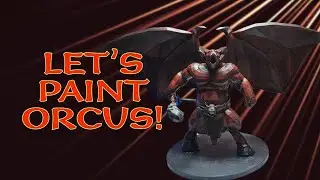 LET'S PAINT ORCUS!