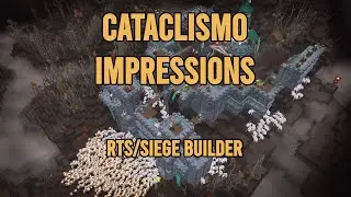 Cataclismo Impressions | They Are Billions Mixed With Stronghold