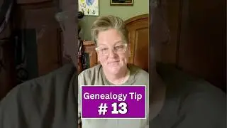 Genealogy Tip #13-Learn to Read Old Handwriting