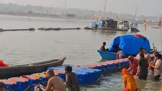 प्रयागराज में लगा है सबसे बड़ा कुंभ नहान #love #video
