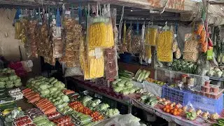 Kundasang Town and Market #malaysia #sabah #kundasang #market #town #economy #vegetables  #flowers