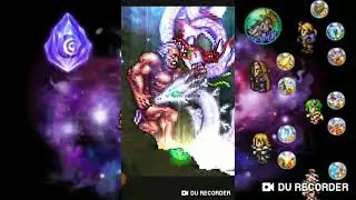 [FFRK] Dark Odin (Holy weak)  Sub30 (29.51s.) Feat. 1 AASB 4 AOSB
