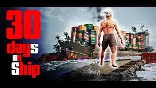 30 Days on Ship | Indie Survival Game Trailer | Shipwreck Adventure & Survival Simulator 2026
