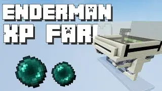 Minecraft: Enderman Xp Farm [With Spawner] [Also Blaze, Zombie etc]