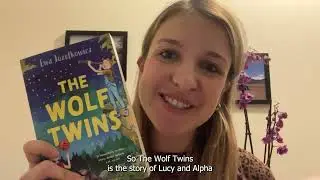 Ewa Jozefkowicz talks her books and World Book Day 2024 [cc]