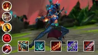 Vayne Montage #6 League of Legends Best GentleCarry Vayne Plays 2021