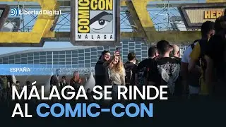 Miles de fans acuden al Comic-Con M&aacute;laga con Matrix y Tron como protagonistas