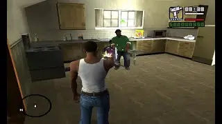 Killing Big Smoke at the beginning of the game | GTA SAN Andreas / 4K