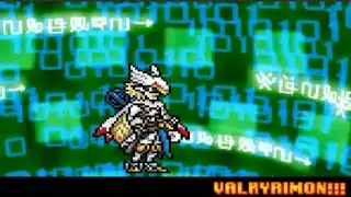 Digital tamers 2 : valkreymon jogress evolution