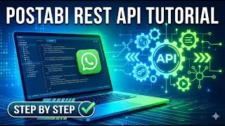 Postabi REST API Tutorial | WhatsApp API Integration Step by Step