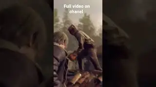 Watch full video on chanel..  #game #gaming #youtube #pcgames #ps5 #residentevil4