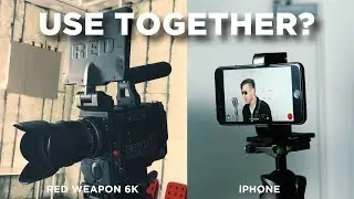 Shooting a Music Video on a RED Camera and an iPhone