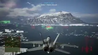 Ace Combat 7 &ndash; Fleet Destruction (Mission 11 Full Playthrough)