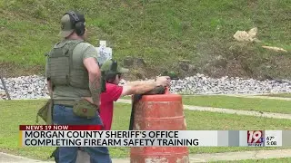 Morgan County Sheriff's Office Completing Firearm Safety Training | May 13, 2024 |